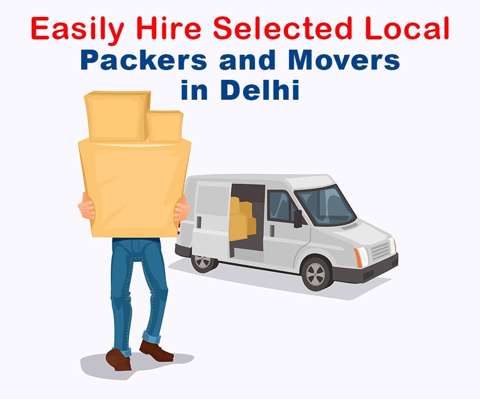 Packers and Movers in Delhi — LogisticMart