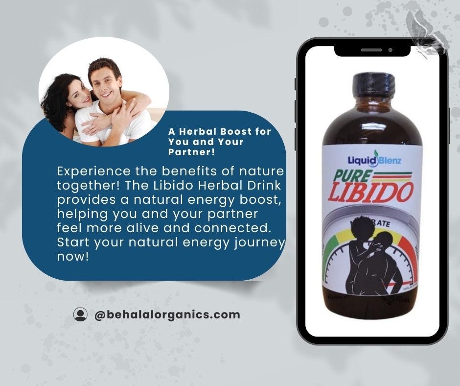 Libido Drink_Behalalorganics.com