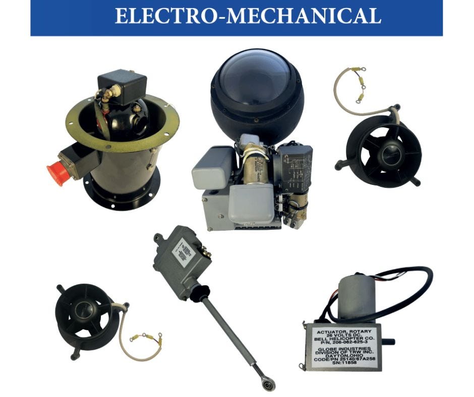 Electro-Mechanical Components