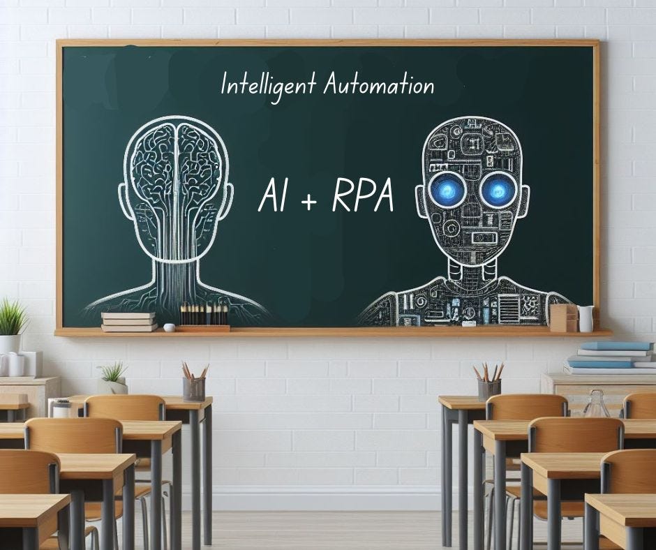 what is Intelligent Automation