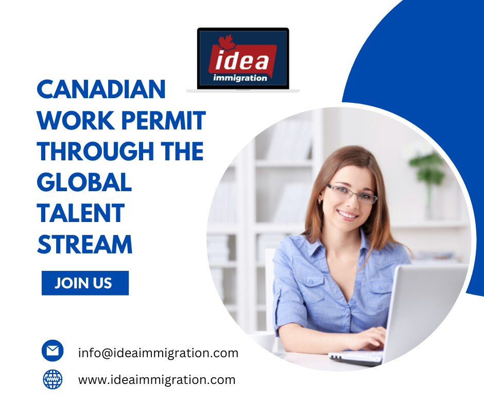 work permit Global Talent Stream