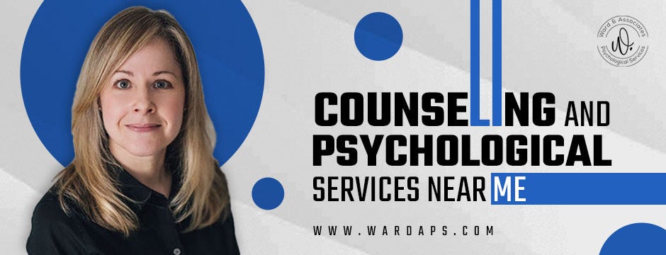 counselling and psychological services near me