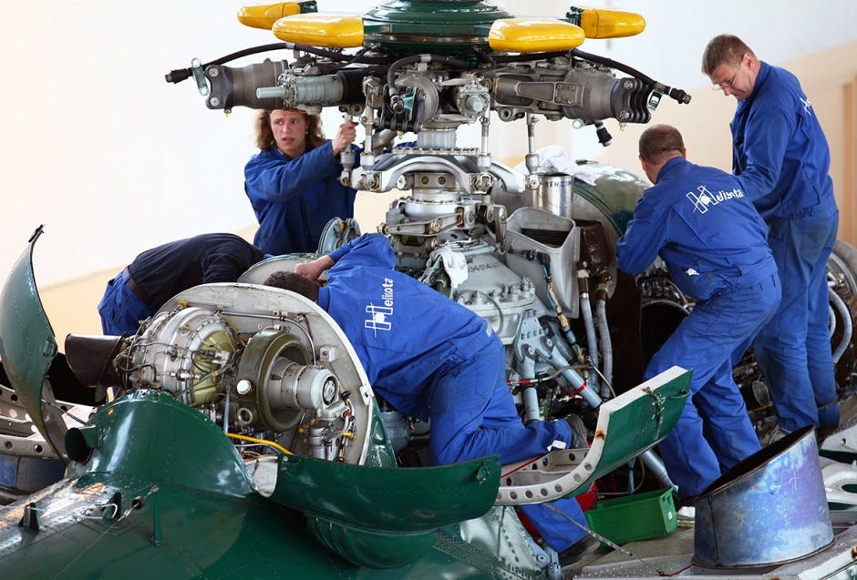 Helicopter Mro Services Market Growth Opportunity and Regional Analysi