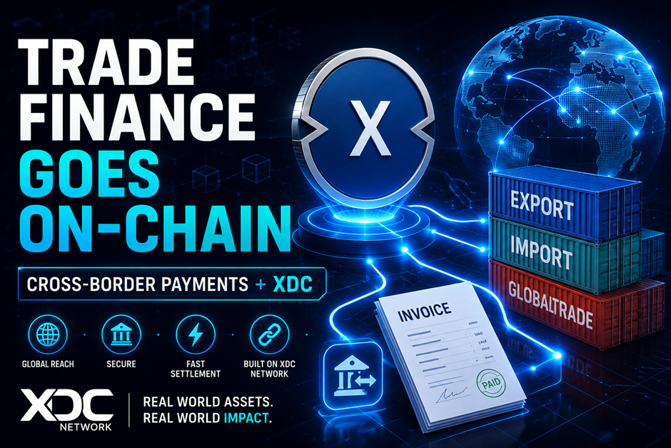 Cross-Border Payments, Tokenized Trade Finance, and Why XDC Network Is Positioned at the Center of…