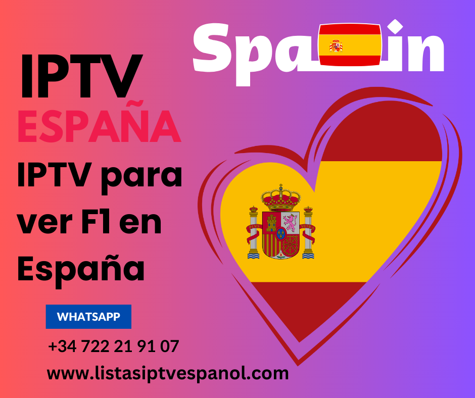 IPTV para ver F1 en España