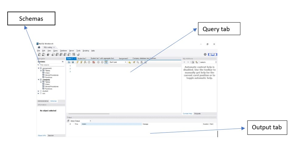 Basics about MySQL Workbench | The Data Analytics Notes