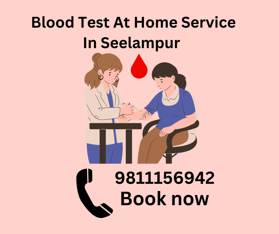 Blood Test At Home Service In Seelampur