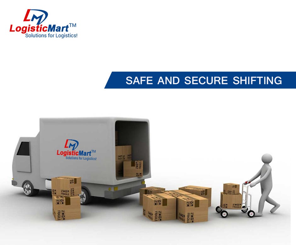 Packers and Movers Noida — LogisticMart