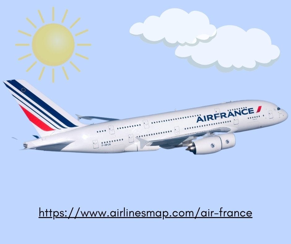 Air France has been flying passengers around the world since 1919.