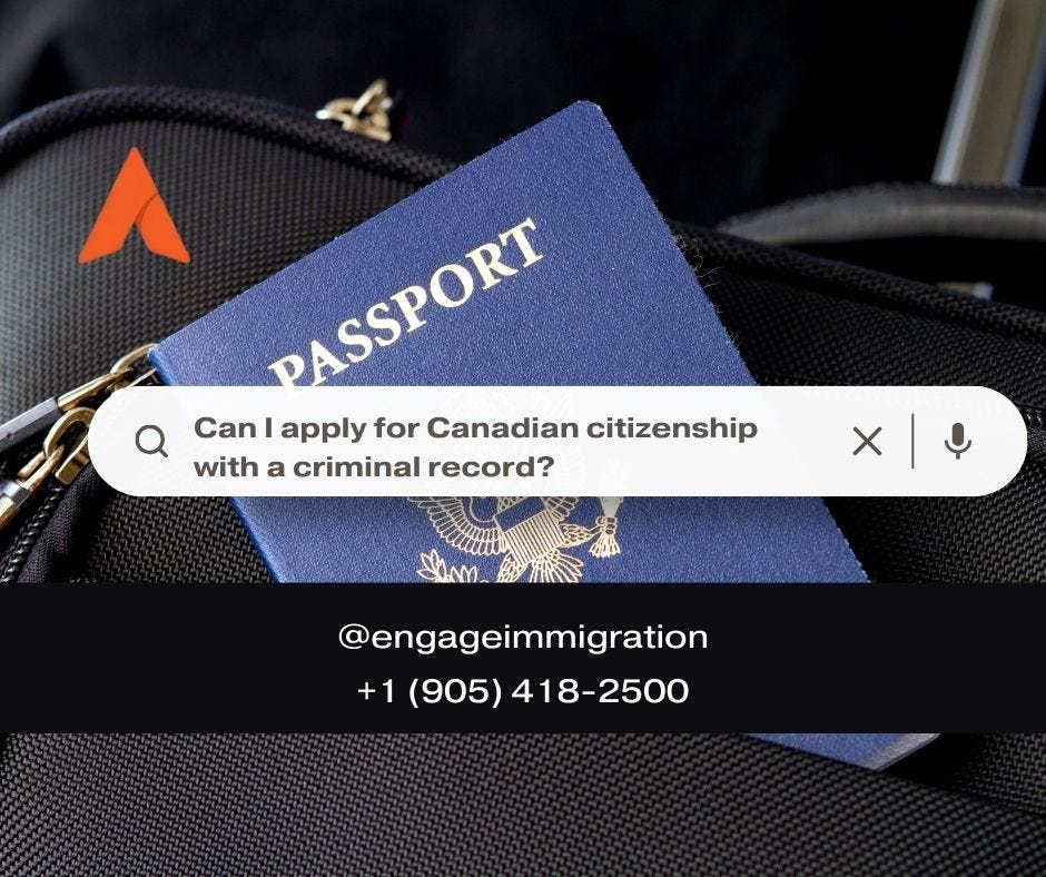 citizenship application Canada