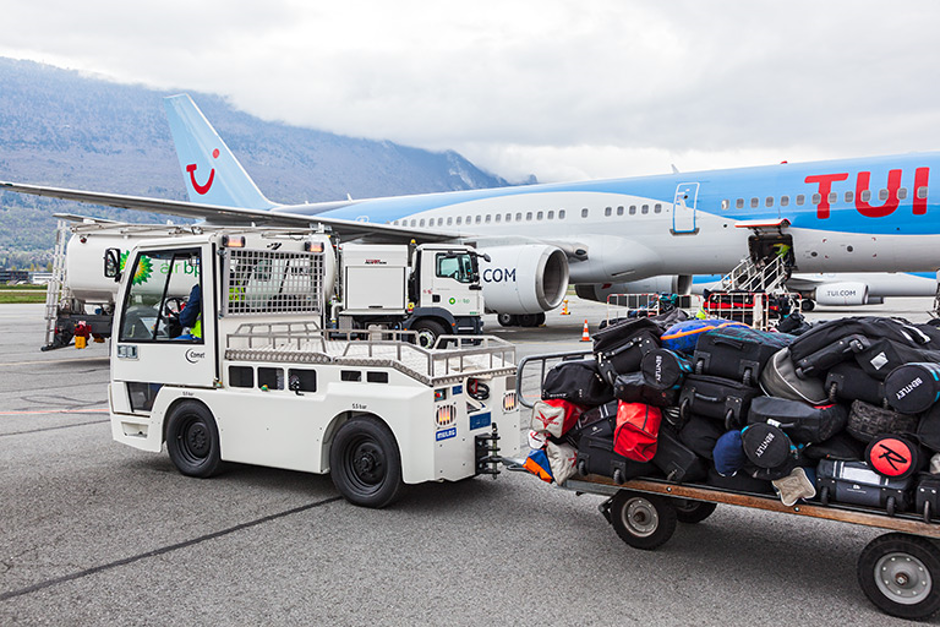 Ground fleet airport can be electrified today save million $ per year