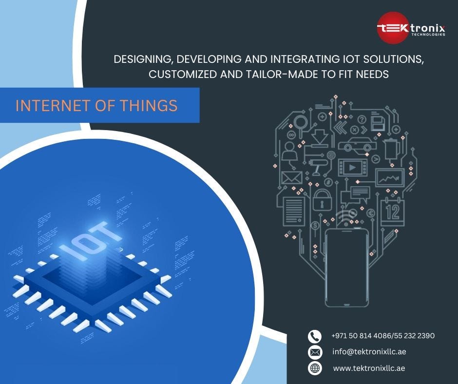 Internet of Things’ Across Dubai, Abu Dhabi, and the UAE by Tektronix Technologies