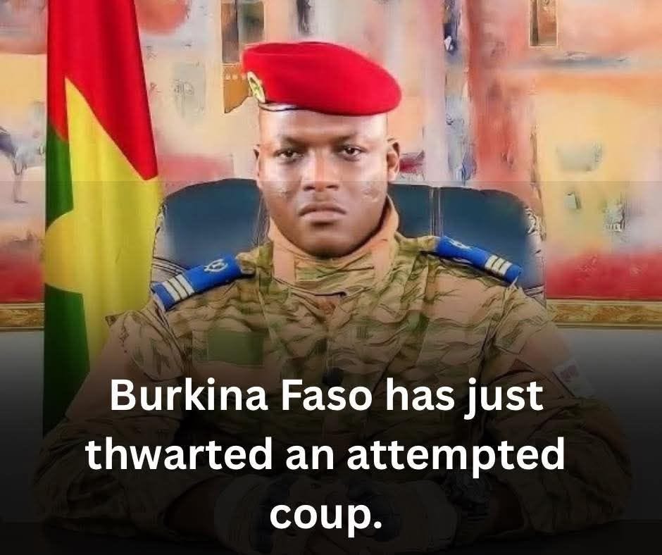 The Failed Coup d’État in Burkina Faso: A Night of Defiance and Stability