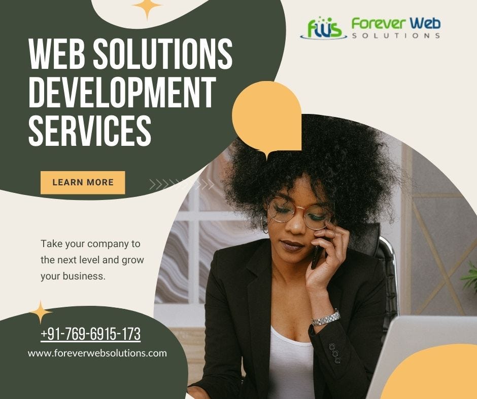 Web Solutions Development — Forever Web Solutions