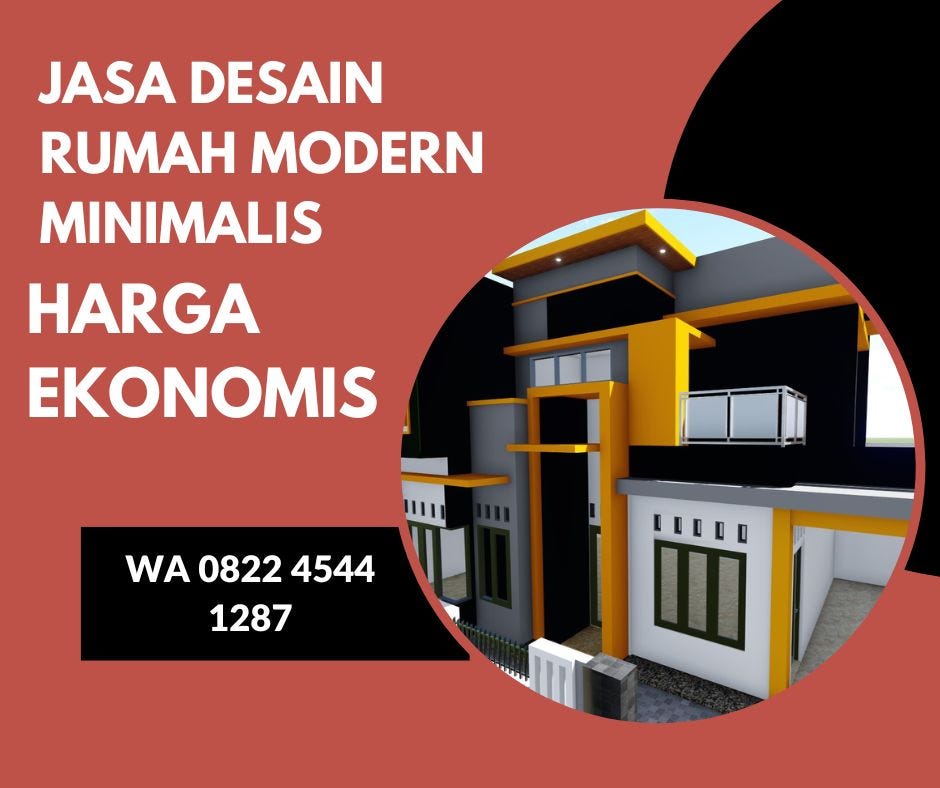 jasa desain rumah bekasi