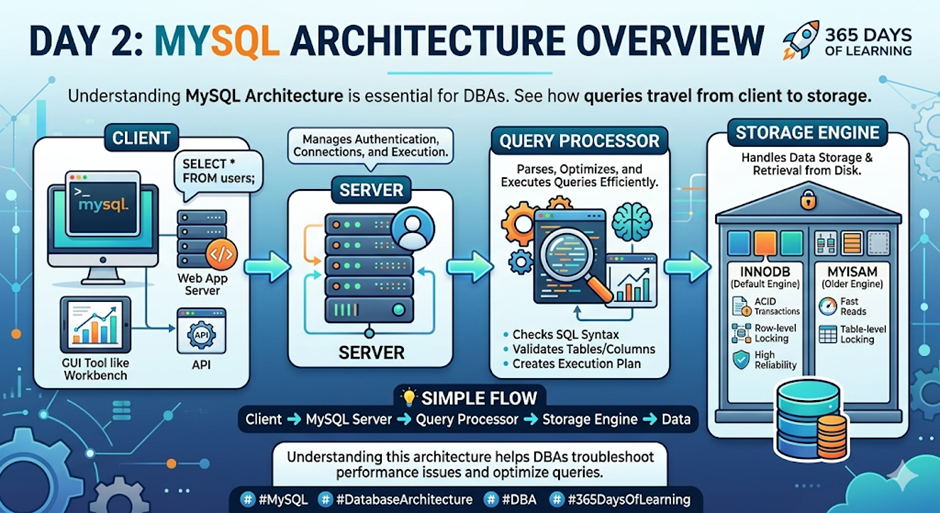MySQL architecture