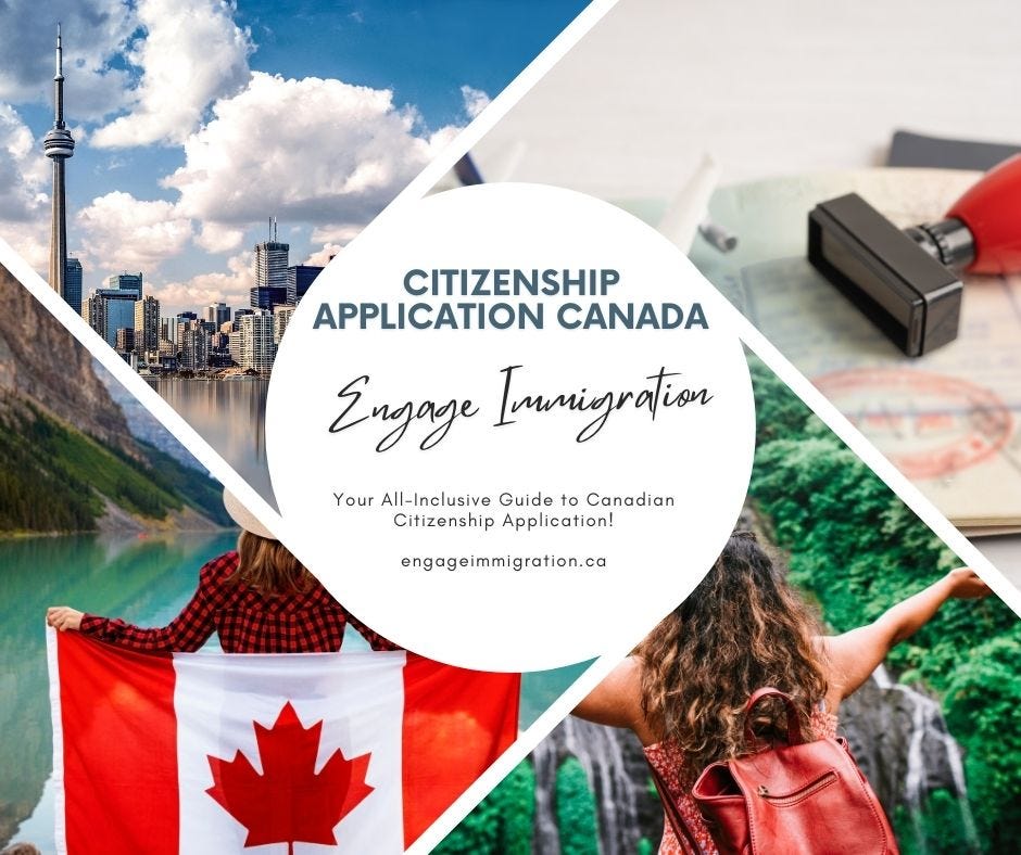 citizenship application Canada