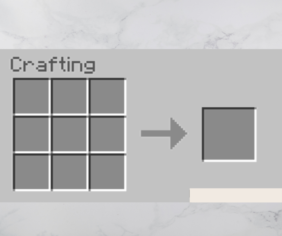 Crafting Menu