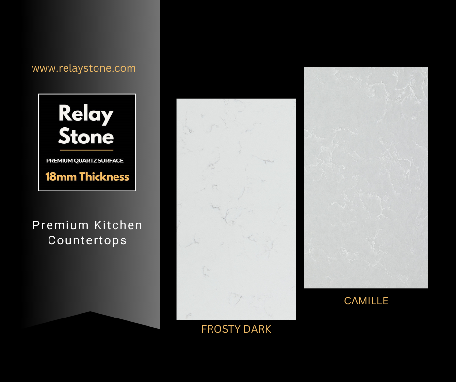 Relay Stone Quartz brand has the best white quartz surfaces in India that are stain and scratch resistant. Relay Stone Quartz is popular in Vasantkunj, Delhi, Dwarka, Janakpuri and Gurugram.
