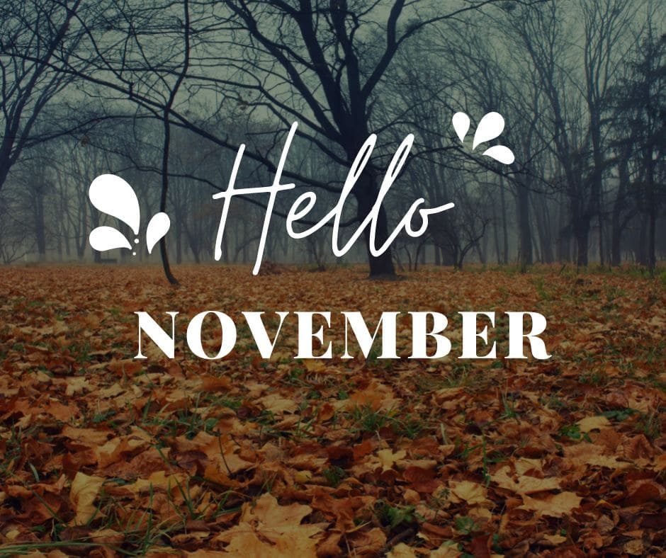 Hello November Autumn Images