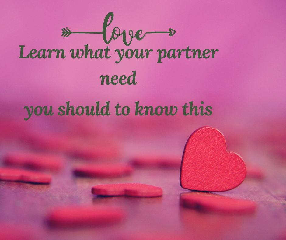 Learn what your partner need