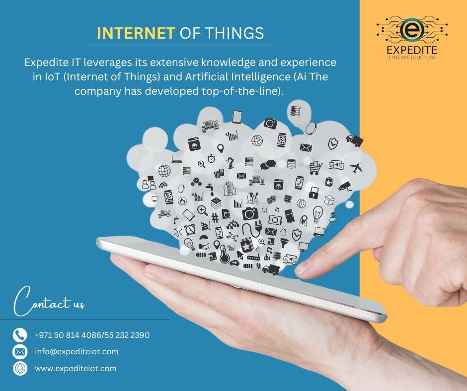 Unleashing Potential with Expedite IT and Internet of Things in Riyadh, Jeddah and across KSA