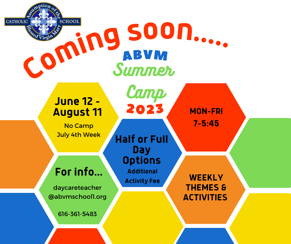 Graphic for summer camp