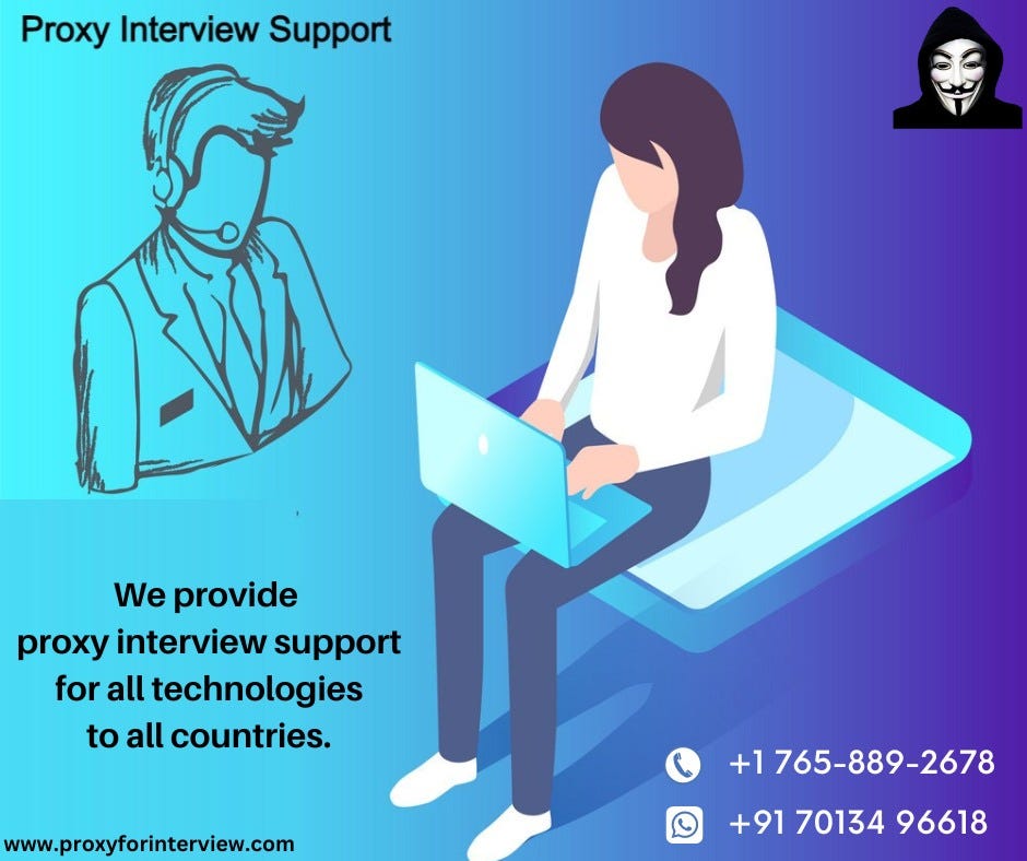 Proxy Interview Support for all technologies