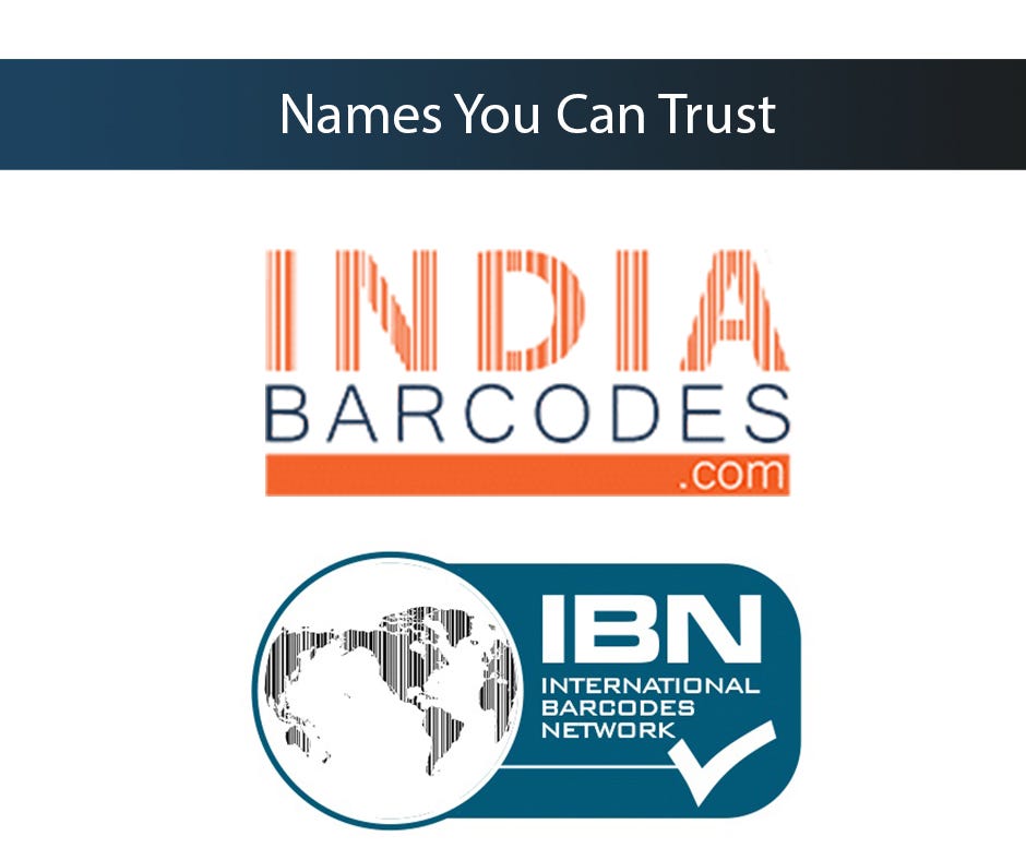 Barcode of Indian Products