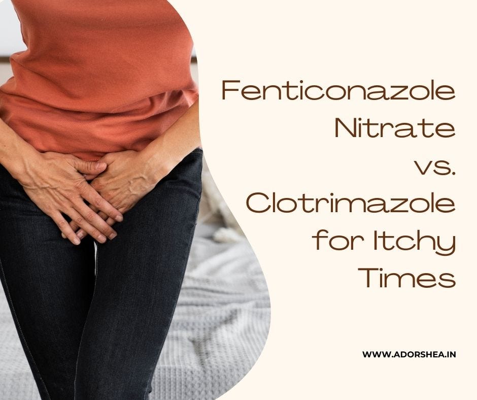 Fenticonazole Nitrate Vaginal Capsules