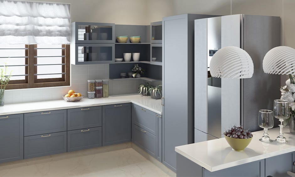 matte cabinets