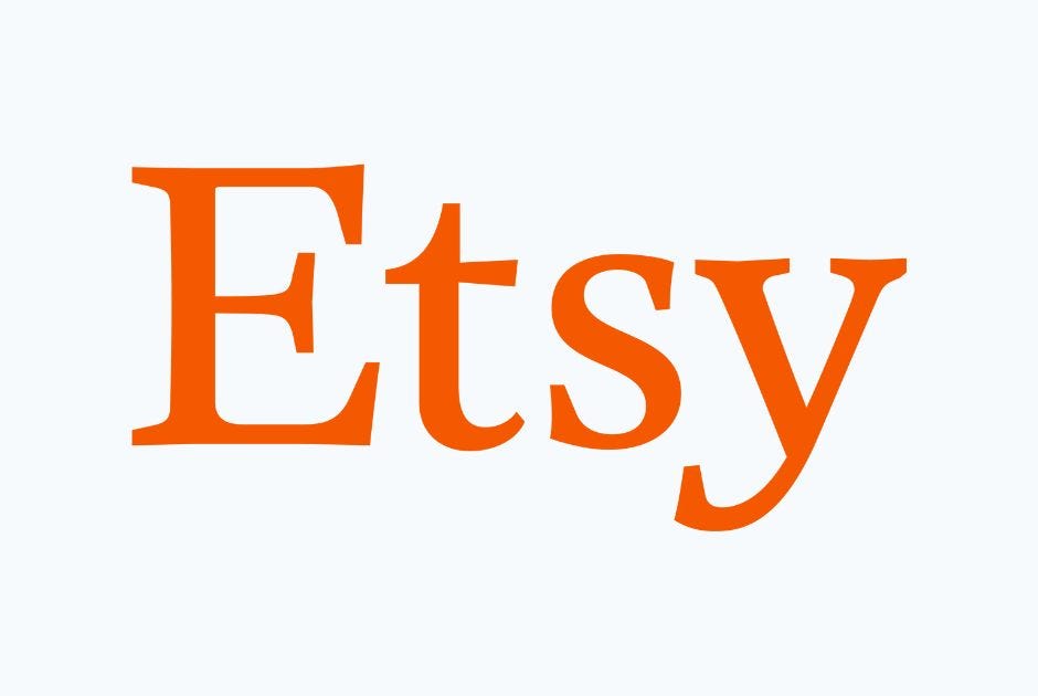 Etsy branding