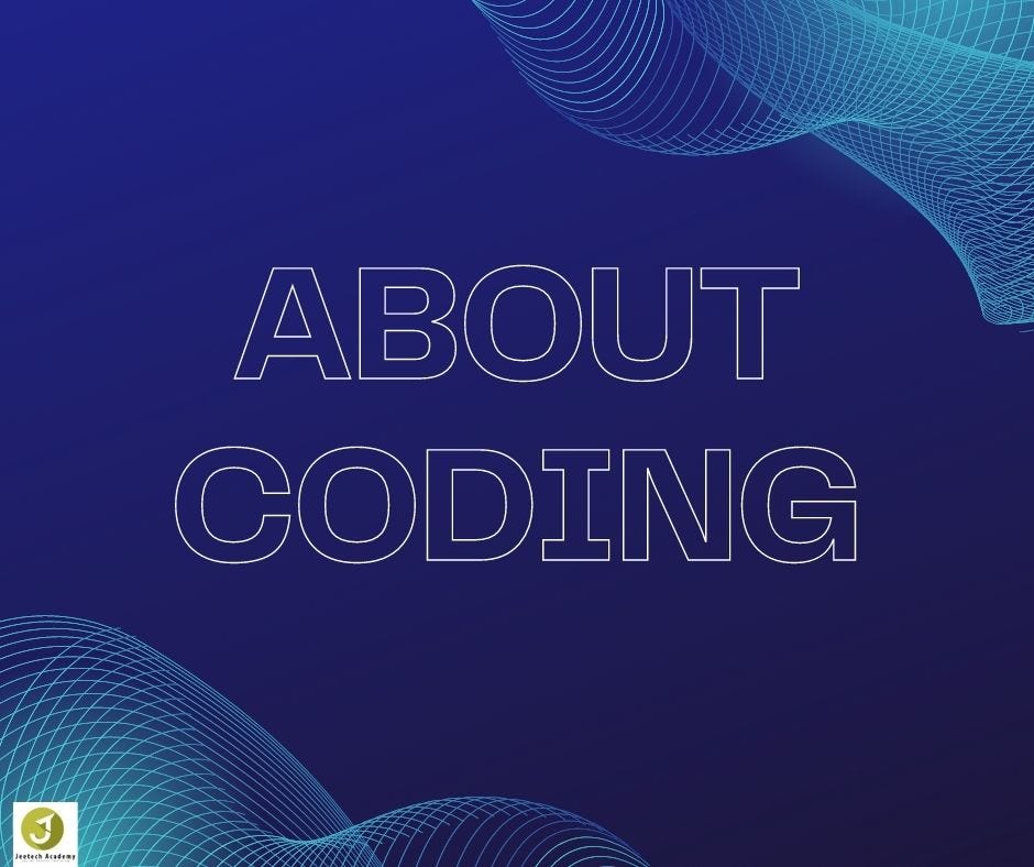 about coding