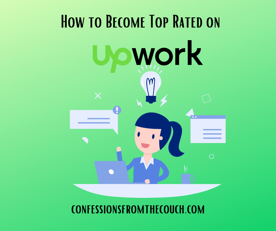 Here’s how I became Top Rated on Upwork!