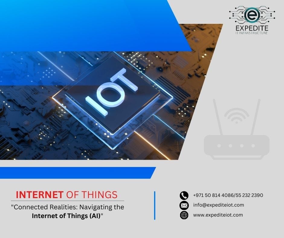 Unleashing Potential with Expedite IT Infrastructure and Internet of Things in Riyadh, Jeddah and…