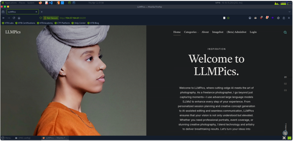 LLM Output Attacks: Skill Assessment (HackTheBox)