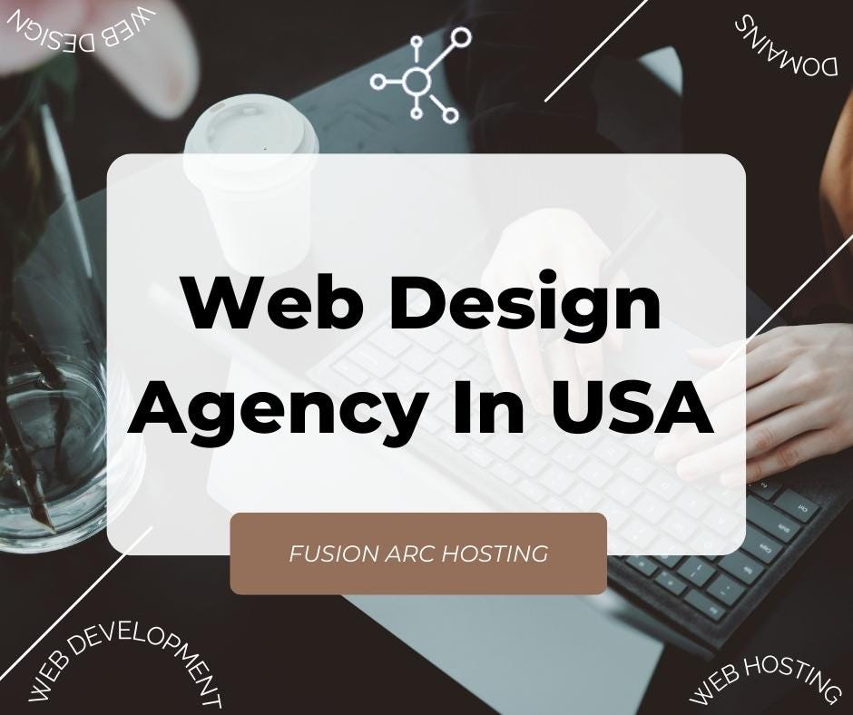 web design agency in the USA — Fusion Arc Hosting