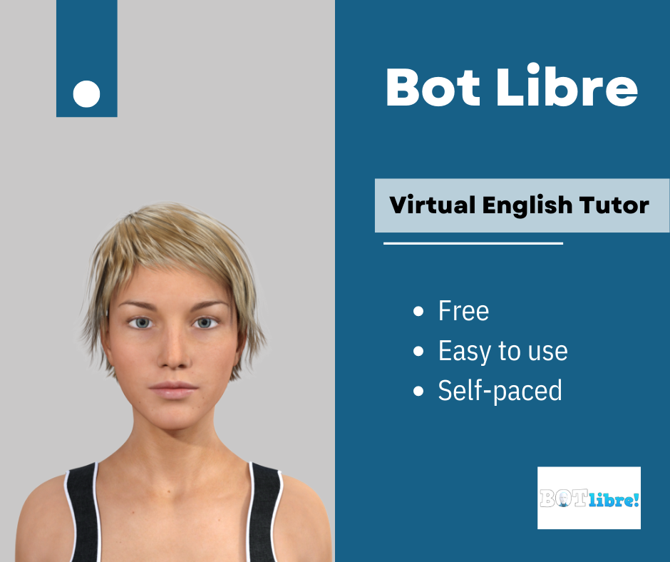 Learning English Made Easy- Bot Libre’s Mobile App