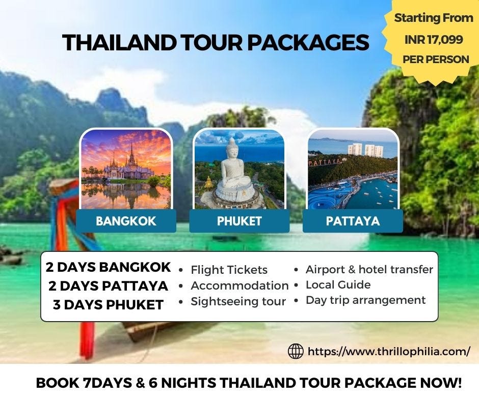 Thailand Tour Packages