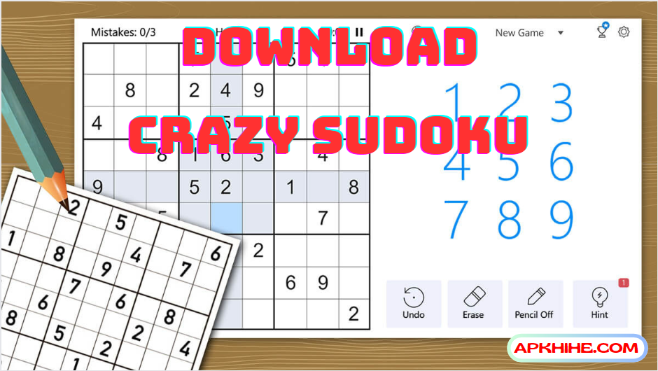 Crazy Sudoku APK 0.2.2 Unduh gratis Versi terbaru untuk Android 2024