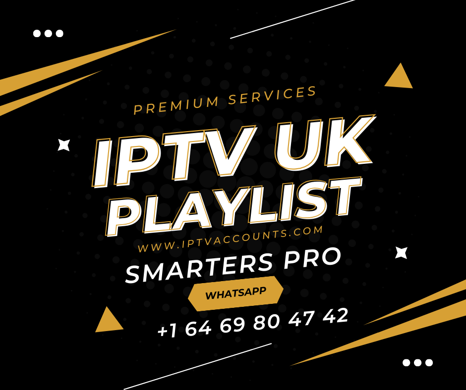 IPTV Smarters Pro Playlist UK