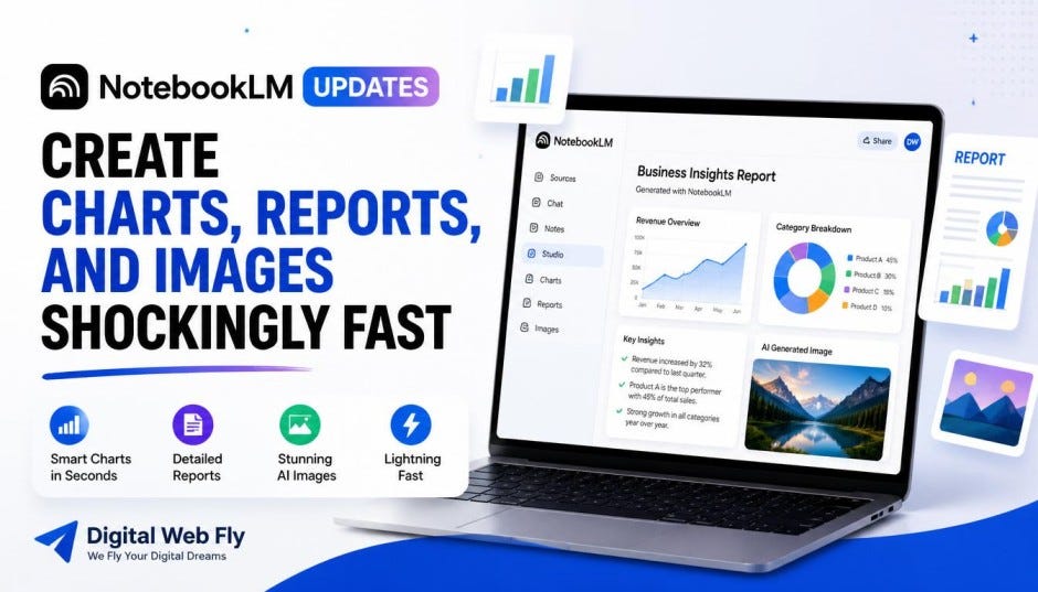 NotebookLM Updates Create Charts: How to Turn Notes into Visual Data Insights?