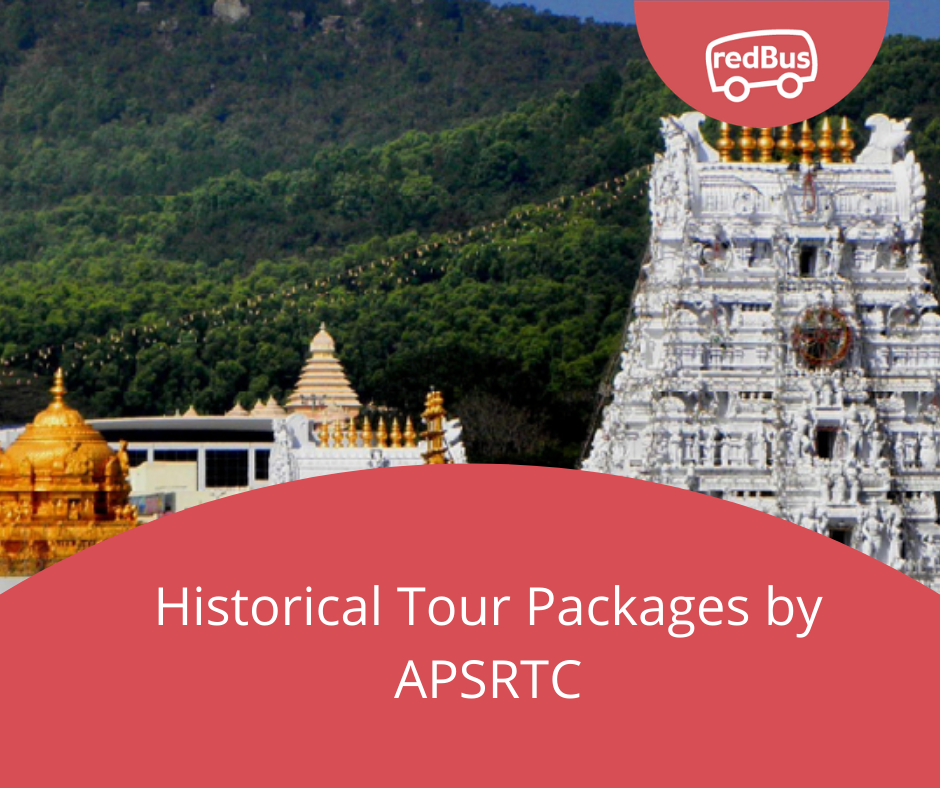 historical tour by APSRTC bus