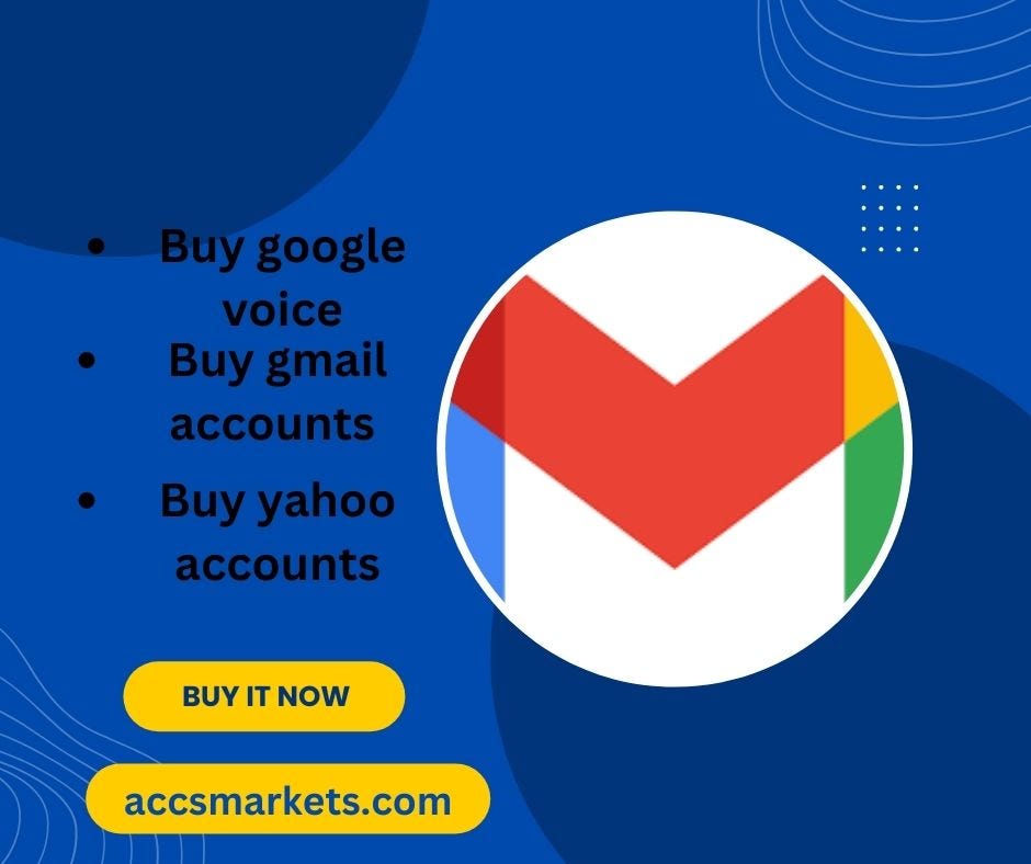 buy gmail accounts