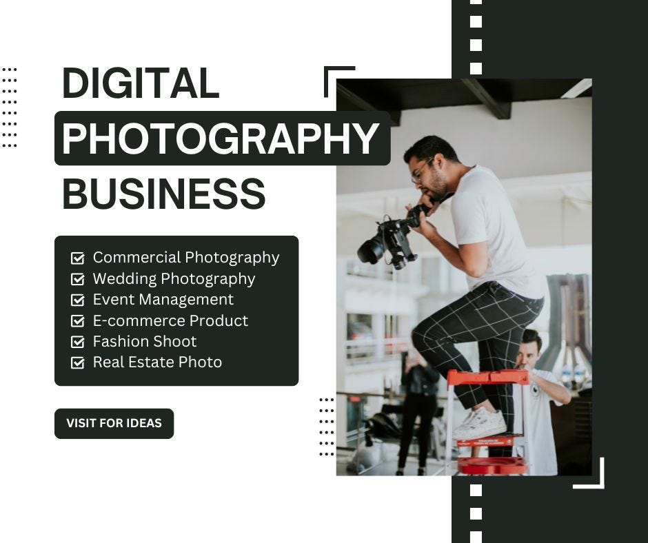 A Novel Photography Business Idea