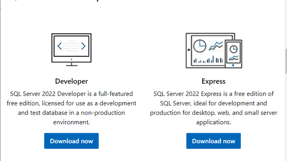 Introduction to SQL installation