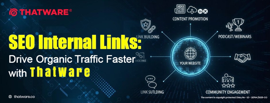 SEO Internal Links by ThatWare: The Key to Smarter Website Architecture