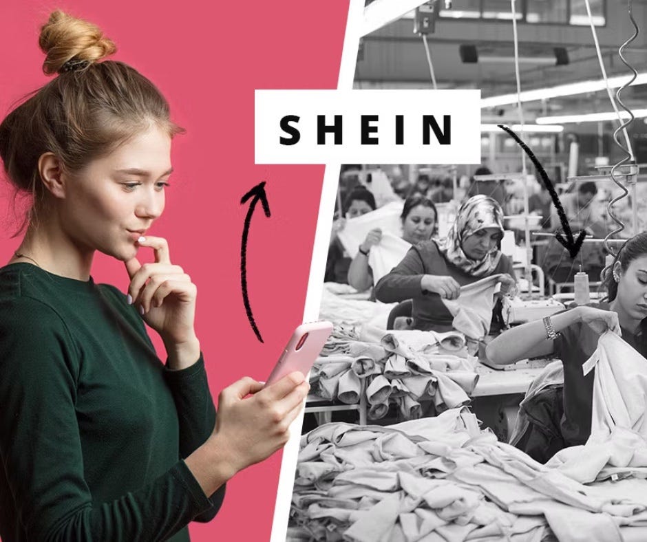 Die schockierende Wahrheit über die Modemarke SHEIN