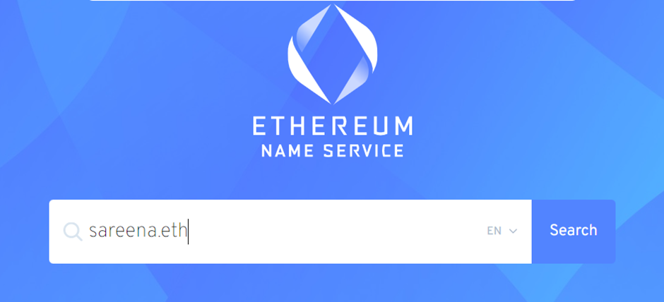 how to get .eth or ENS name