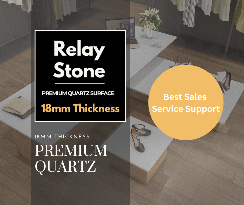 Relay Stone Quartz provides the best after sales service and warranties in India for the kitchen countertops.